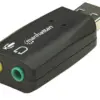 Adaptor sunet Hi-speed USB 3-D 150859 Manhattan
