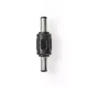 Adaptor tata-tata DC 5.5x2.1 mm 1buc conector pentru securitate CCTV NEDIS