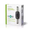 Adaptor tata-tata DC 5.5x2.1 mm 1buc conector pentru securitate CCTV NEDIS - imagine 3