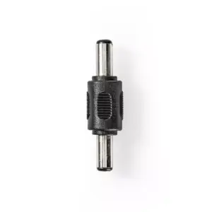 Adaptor tata-tata DC 5.5x2.1 mm 1buc conector pentru securitate CCTV NEDIS