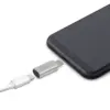 Adaptor tata USB type C - iPhone lightning mama argintiu delight - imagine 2