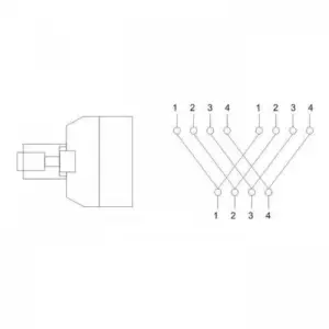 180409-2 papuc plat 6.3mm 0.8mm tata 4/6mm2 drept