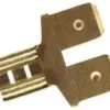 Adaptor terminal plat 6.3mm 0.8mm 1x mama 2x tata fara alama TE Connectivity 61765-1 - imagine 2