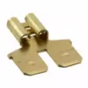 Adaptor terminal plat 6.3mm 0.8mm 1x mama 2x tata fara alama TE Connectivity 61765-1