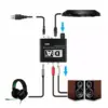 Adaptor TOSLINK RCA - 2x RCA +Jack 3.5 mm si amplificare semnal - imagine 3
