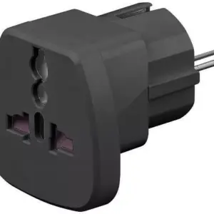 Adaptor audio casti avion 2x Jack 3.5 mm 2pin tata - 1x Jack 3.5 mm 3pin mama aurit LOGILINK CA1089