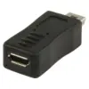 Adaptor USB 2.0 USB micro USB B mama - mini USB 5 pini tata Valueline - imagine 2