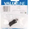 Adaptor USB 2.0 USB micro USB B mama - mini USB 5 pini tata Valueline - imagine 3