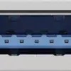 Adaptor USB 3.0 A mama la tata micro USB +USB Type C tata alb Goobay - imagine 2