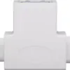 Adaptor USB 3.0 A mama la tata micro USB +USB Type C tata alb Goobay