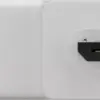 Adaptor USB 3.0 A mama la tata micro USB +USB Type C tata alb Goobay - imagine 4