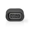 Adaptor USB 3.2 Gen 1 USB Type C - VGA mama 1080p Nedis - imagine 2