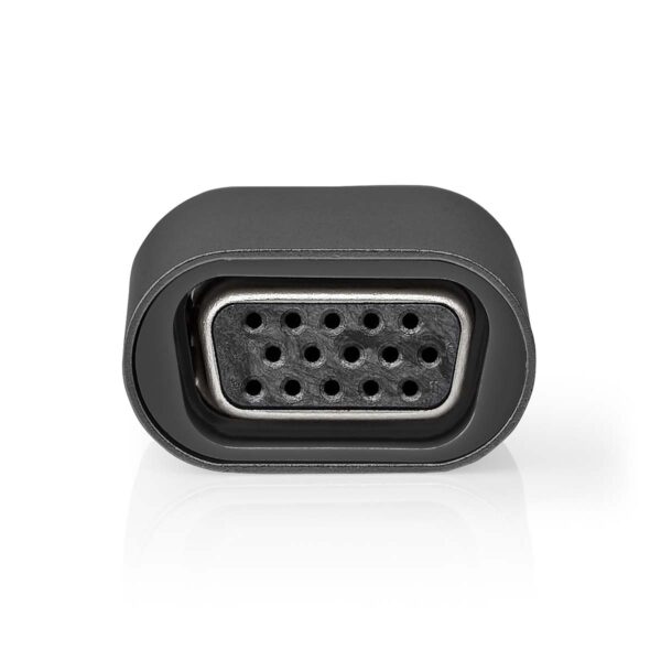 Adaptor USB 3.2 Gen 1 USB Type C - VGA mama 1080p Nedis - imagine 2