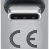 Adaptor USB-C mama - USB-C tata vertical 90 Thunderbolt3/4 Goobay 74442 - imagine 2