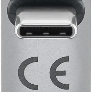 Adaptor USB-C mama - USB-C tata vertical 90 Thunderbolt3/4 Goobay 74442