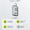 Adaptor USB-C3.1 mama - USB-C tata drept Thunderbolt 3 /4 Goobay 74447 - imagine 2