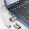 Adaptor USB-C3.1 mama - USB-C tata drept Thunderbolt 3 /4 Goobay 74447 - imagine 4