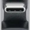 Adaptor USB-C3.1 mama - USB-C tata in forma de U Thunderbolt 3 /4 Goobay 74445 - imagine 2