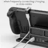 Adaptor USB-C3.1 mama - USB-C tata in forma de U Thunderbolt 3 /4 Goobay 74445 - imagine 5