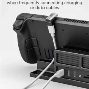 Adaptor USB-C3.1 mama - USB-C tata in forma de U Thunderbolt 3 /4 Goobay 74445