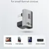 Adaptor USB-C3.1 mama - USB-C tata in forma de U Thunderbolt 3 /4 Goobay 74445 - imagine 7
