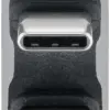 Adaptor USB-C3.1 mama - USB-C tata la 180 in forma de U Thunderbolt 3 /4 Goobay 74446 - imagine 2