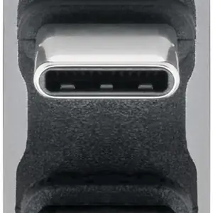 Adaptor USB-C3.1 mama - USB-C tata la 180 in forma de U Thunderbolt 3 /4 Goobay 74446