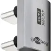 Adaptor USB-C3.1 mama - USB-C tata la 180 in forma de U Thunderbolt 3 /4 Goobay 74446