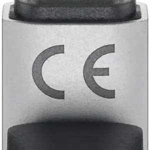 Adaptor USB-C3.1 mama - USB-C tata vertical la 90 scurt Thunderbolt 3 /4 Goobay 74444