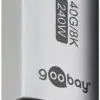 Adaptor USB-C3.1 tata - USB-C tata drept Thunderbolt 3 /4 Goobay 74448