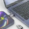 Adaptor USB-C3.1 tata - USB-C tata drept Thunderbolt 3 /4 Goobay 74448 - imagine 4
