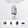 Adaptor USB-C3.1 tata - USB-C tata drept Thunderbolt 3 /4 Goobay 74448 - imagine 5
