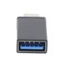Adaptor USB mama - USB Type C tata cu OTG Well - imagine 3