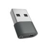 Adaptor USB tata - USB TYPE C mama incarcare/sincronizare metal V-TAC - imagine 2