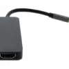 Adaptor USB Type C - HDMI 2x USB3.0 USB Type C PD WELL - imagine 2