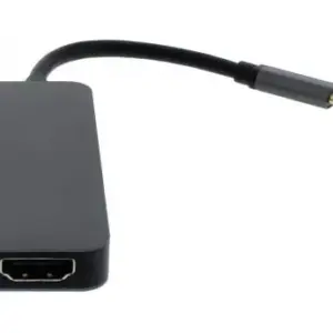 Adaptor USB Type C - HDMI 2x USB3.0 USB Type C PD WELL