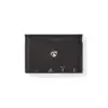Adaptor USB Type C - HDMI USB3.0 Gigabit Ethernet USB Type C PD 100W negru Nedis - imagine 2