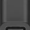 Adaptor USB TYPE C la USB TYPE C 90 20x10x10mm negru Goobay - imagine 3