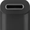 Adaptor USB TYPE C la USB TYPE C 90 20x10x10mm negru Goobay - imagine 4