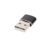 Adaptor USB type C mama - USB-A tata metalic USBC A2 HOME - imagine 2