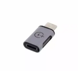 Adaptor USB Type C tata - Lightning iPhone mama pentru transfer date si incarcare WELL