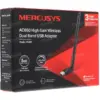 Adaptor USB Wireless AC650 antena externa Mercusys - imagine 3