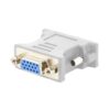 Adaptor video DVI-A tata 24+5 pini - D-Sub SVGA mama 15 pini gri Gembird A-DVI-VGA - imagine 2