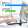 Adaptor Wireless Cudy AC1300 Dual Band antena externa 5dBi WU1400 - imagine 3