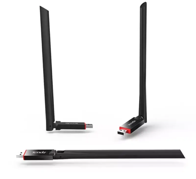 Adaptor wireless Tenda U6 antena externa 300Mpbs USB 2.0