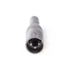 Adaptor XLR 3 pini tata - JACK 6.35 mm mama NEDIS - imagine 3