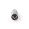 Adaptor XLR 3 pini tata - mama RCA 1buc metal NEDIS - imagine 2