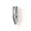 Adaptor XLR 3 pini tata - mama RCA 1buc metal NEDIS