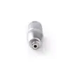 Adaptor XLR 3 pini tata - mama RCA 1buc metal NEDIS - imagine 3