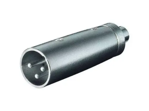 Adaptor XLR la RCA mama Goobay